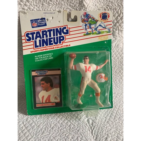 Starting Lineup 1989 Vinny Testaverde Tampa Bay - New - Picture 10 of 10